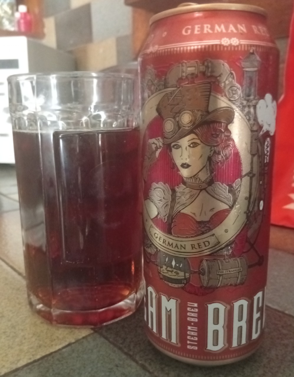 Steam Brew German Red, Germany
