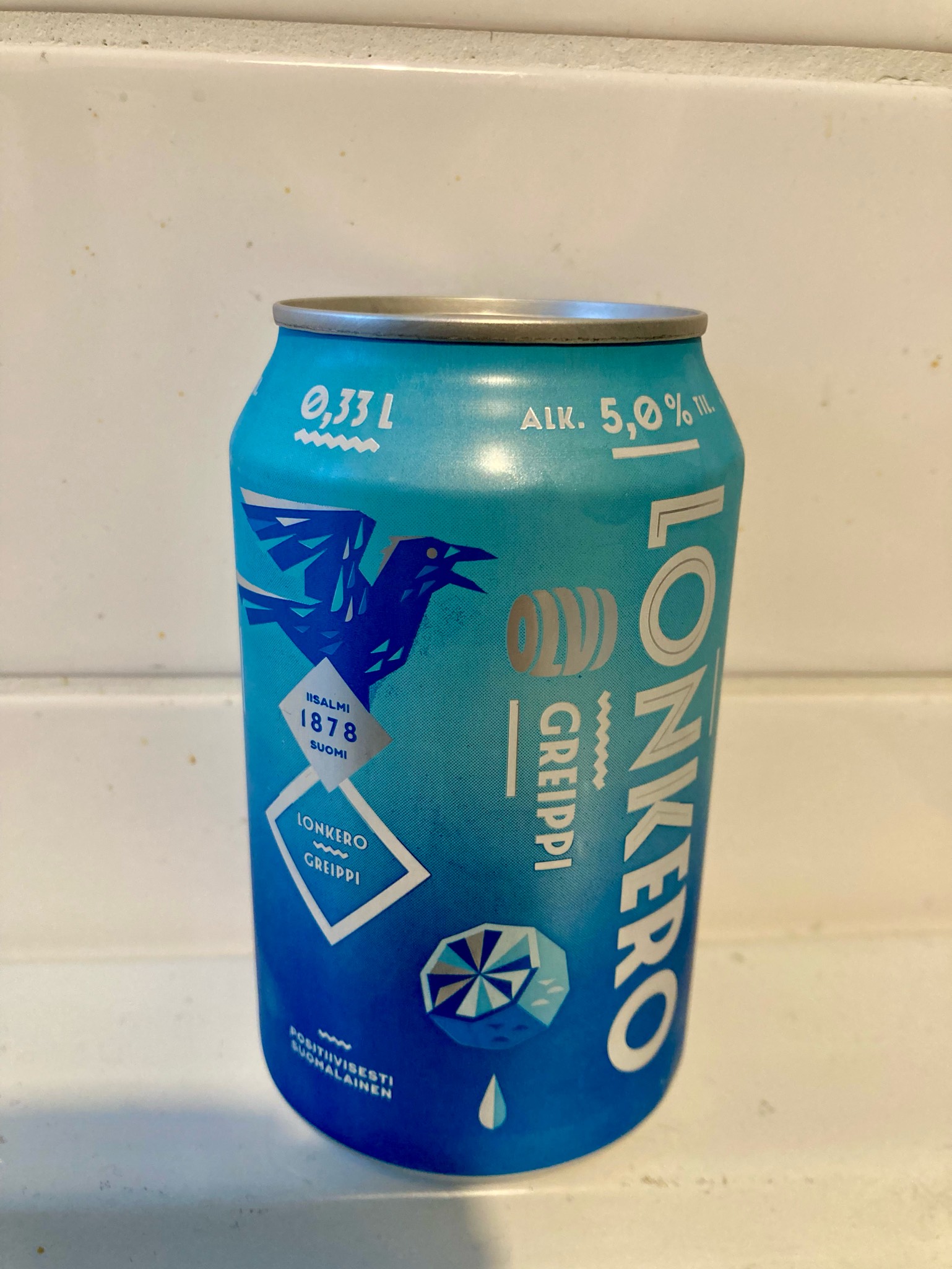 Olvi Greippi Lonkero, Finland