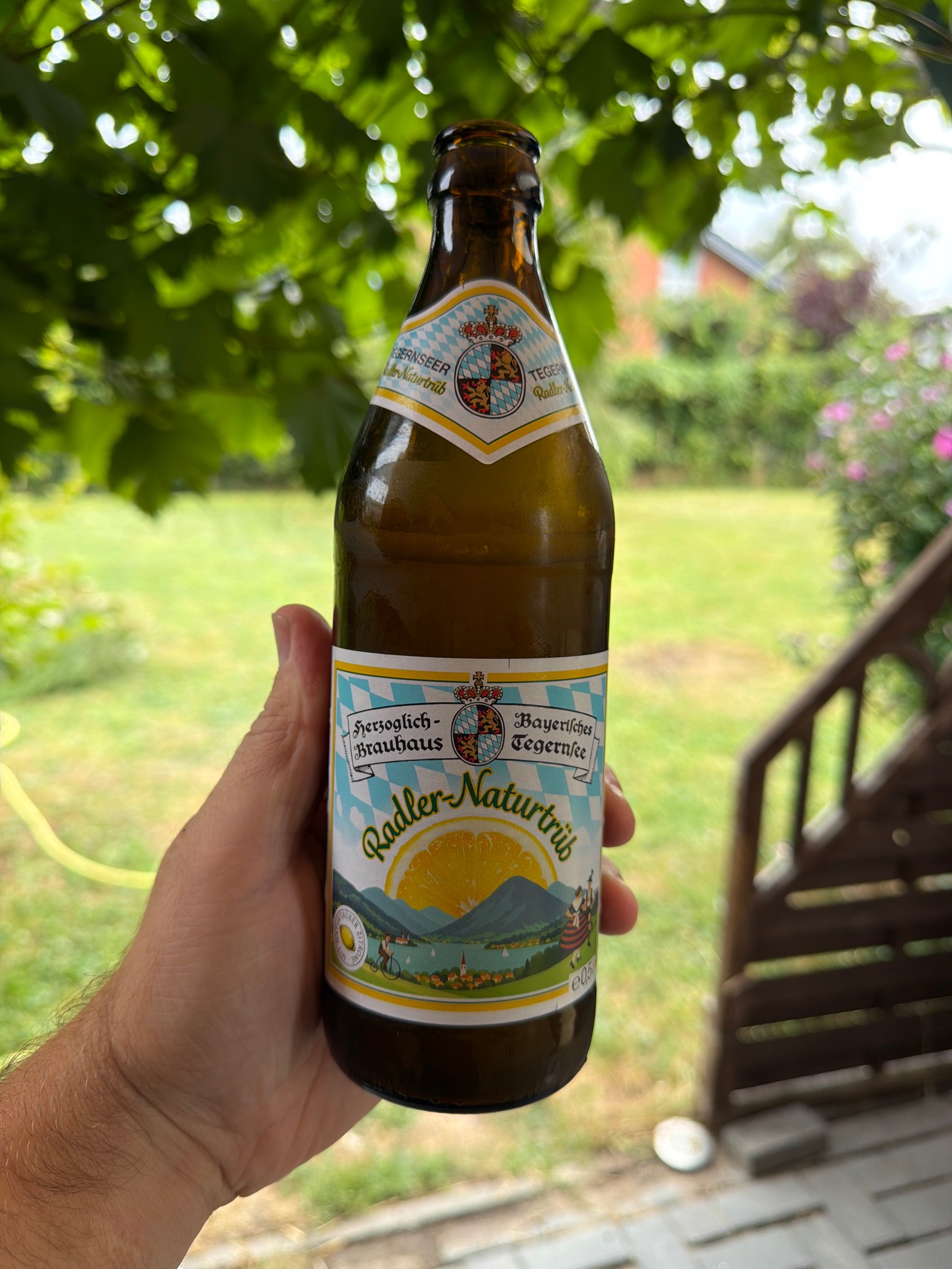 Tegernseer Radler Naturtrüb, Herzoglich Bayerisches Brauhaus Tegernsee
