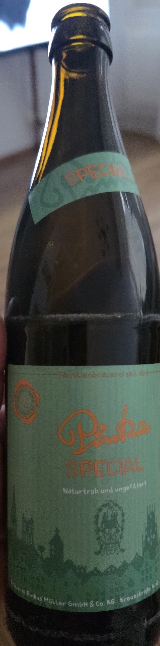 Pinkus Special, Brauerei Pinkus Müller