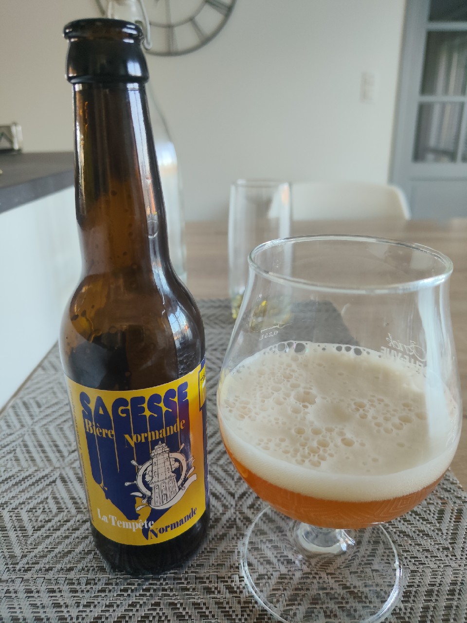 La Tempête Normande, Brasserie Sagesse