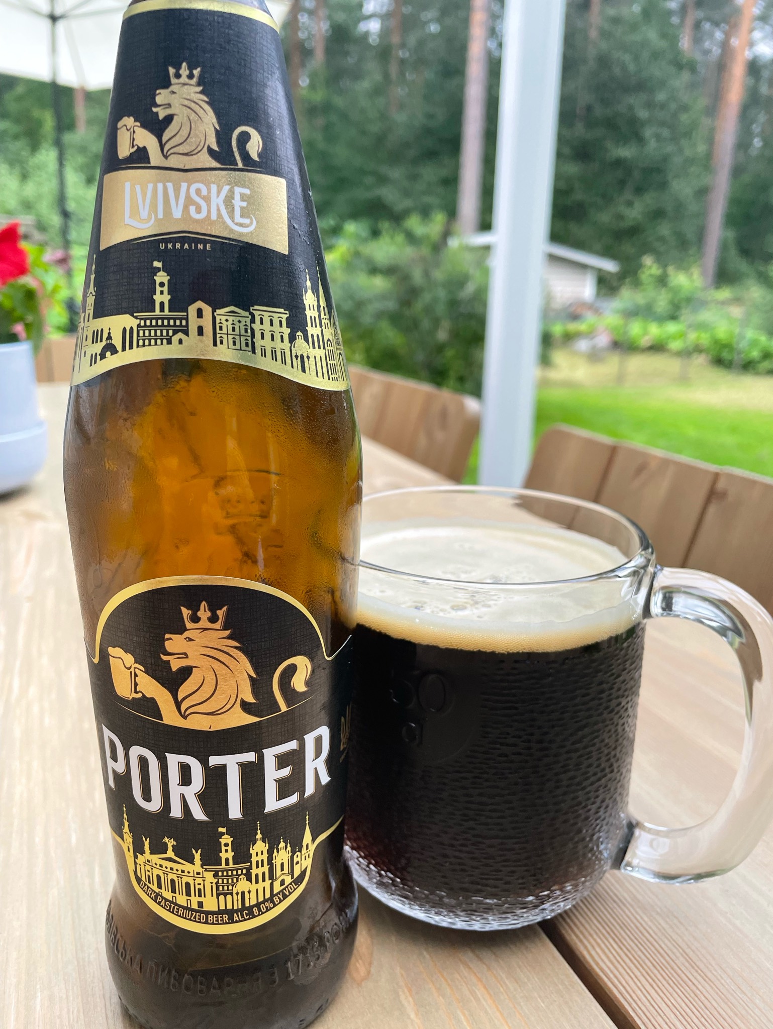 Lvivske Porter / Львівське Портер, Carlsberg Ukraine