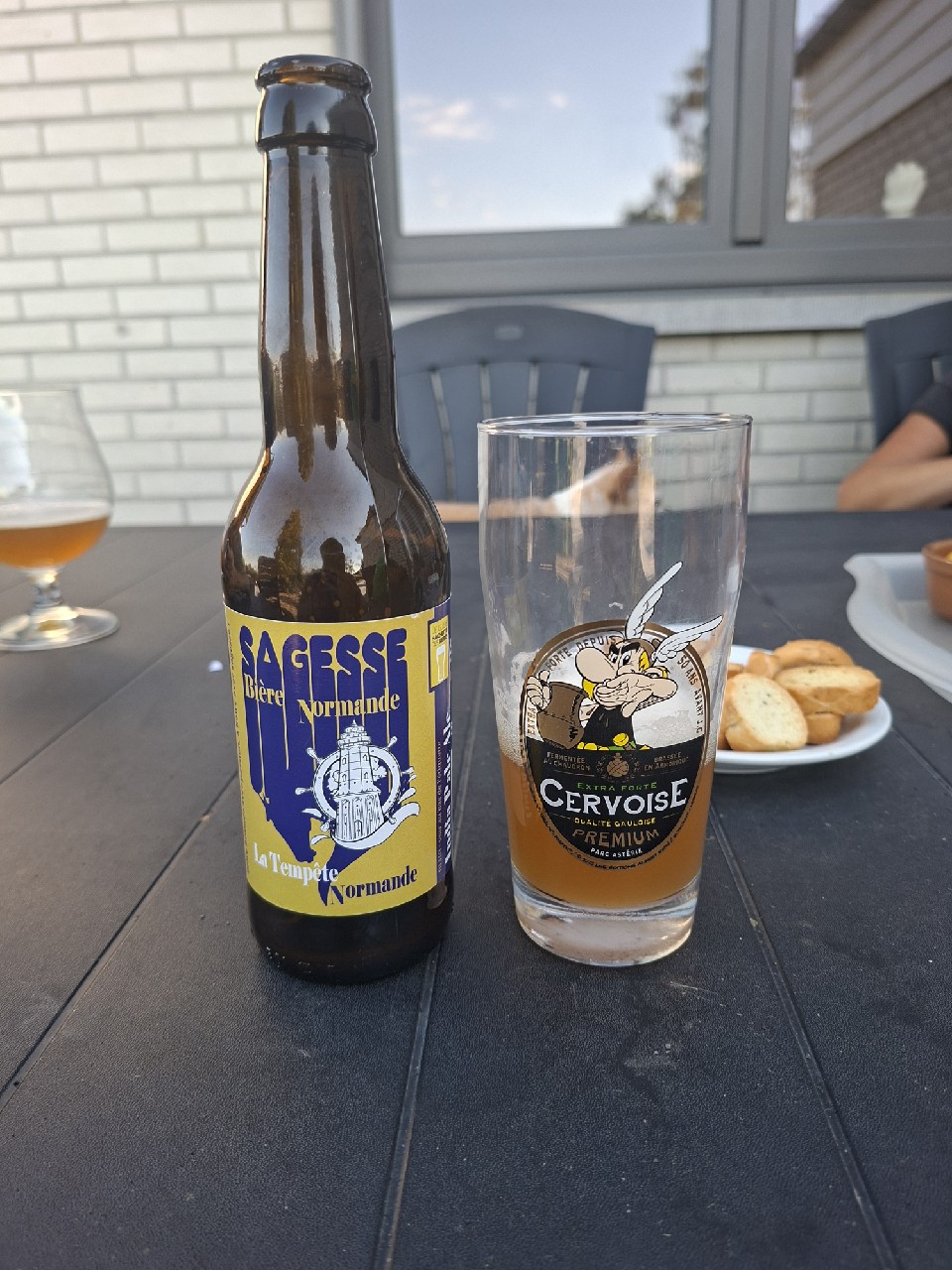 La Tempête Normande, Brasserie Sagesse