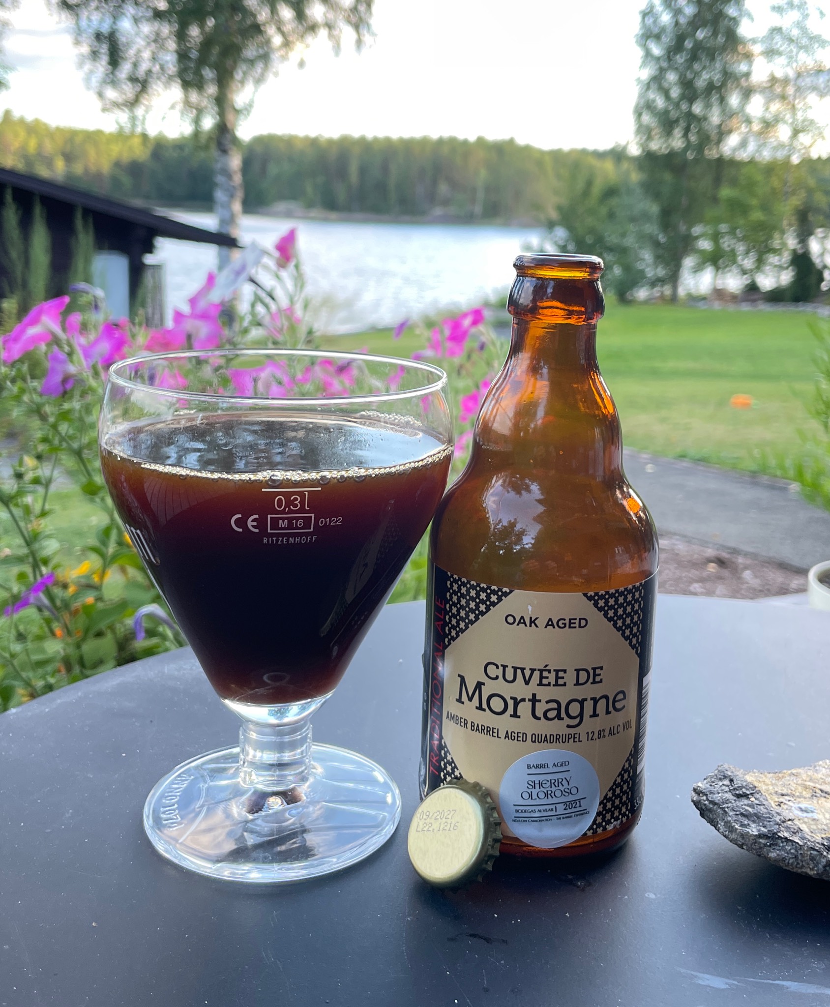 Cuvée De Mortagne, Brouwerij Alvinne