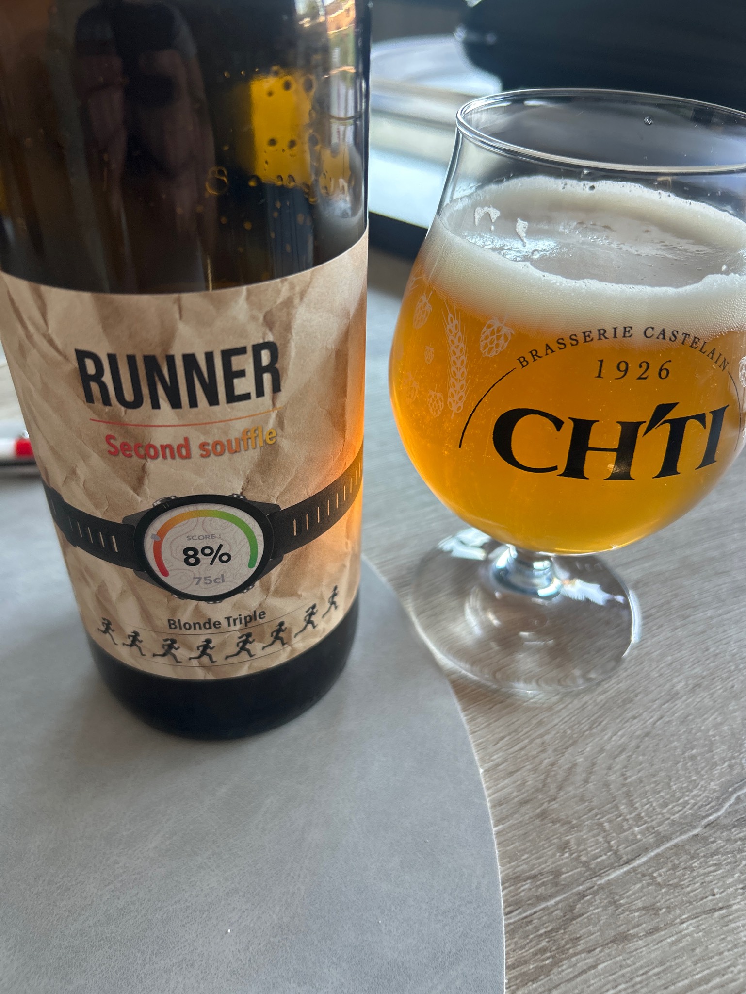 Runner second souffle, La BarB