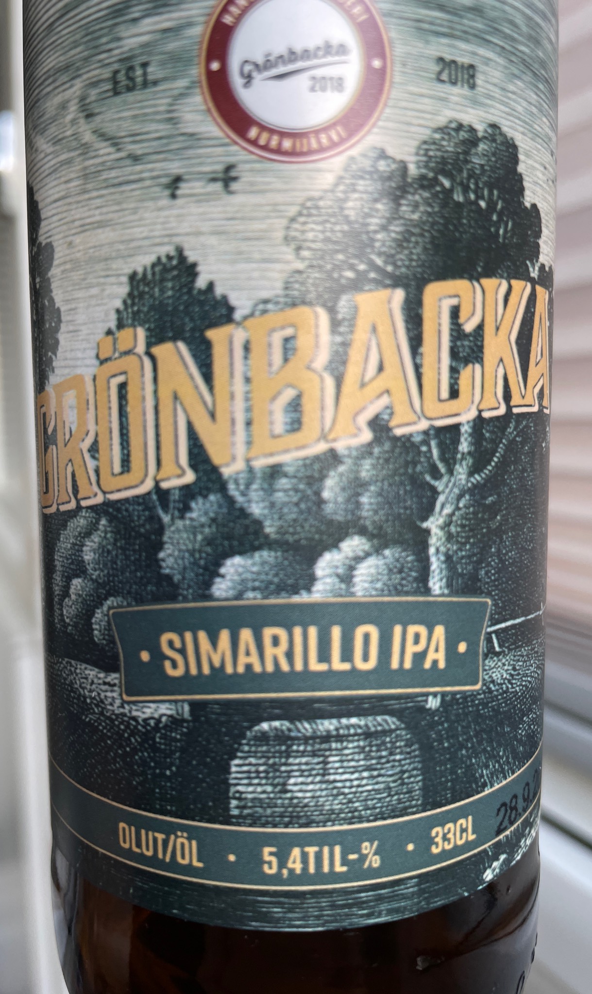 Simarillo IPA, Finland