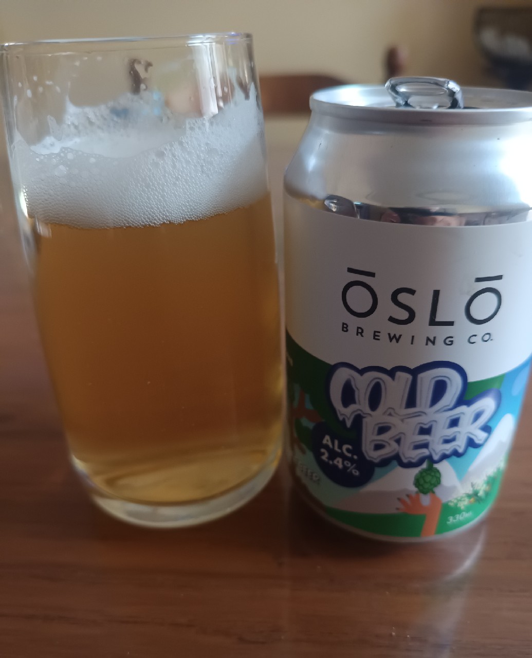 Cold Beer, Oslo Brewing Company
