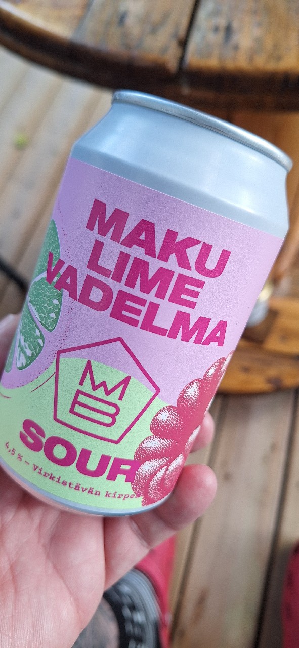 Lime Vadelma Sour, Finland