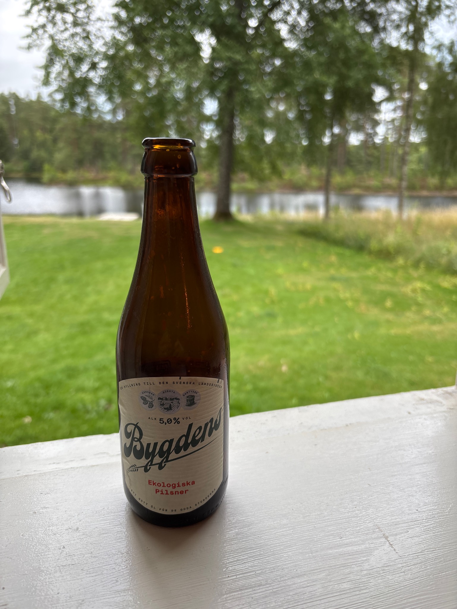 Bygdens Ekologiska Pilsner, Sweden