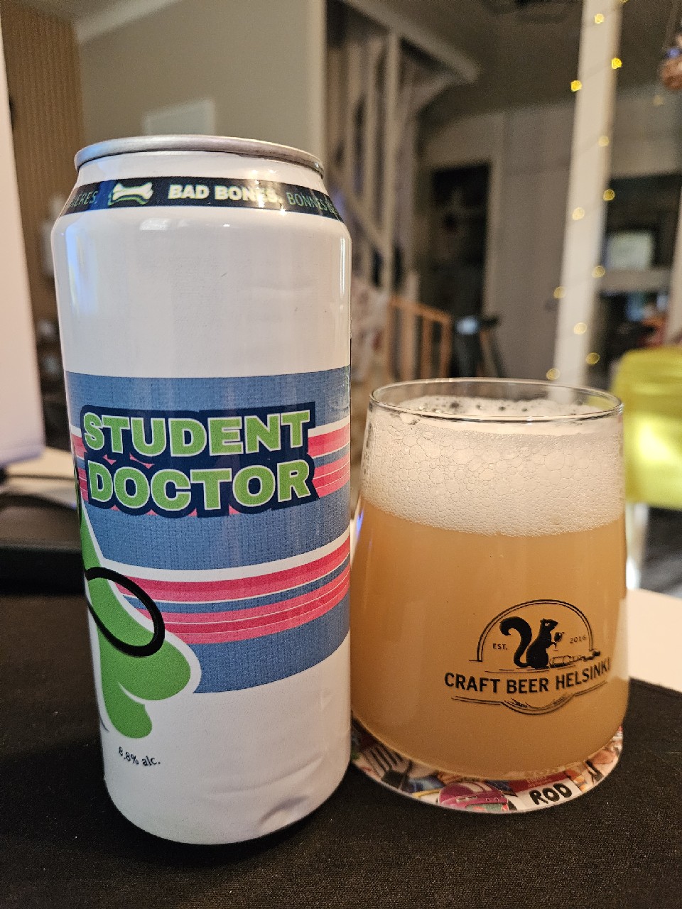 Student doctor, Bad Bones
