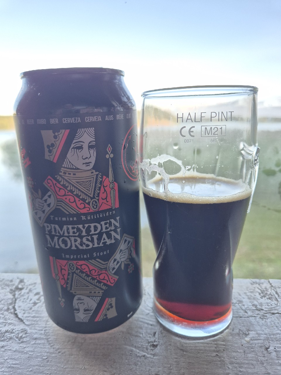 Pimeyden Morsian, Finland