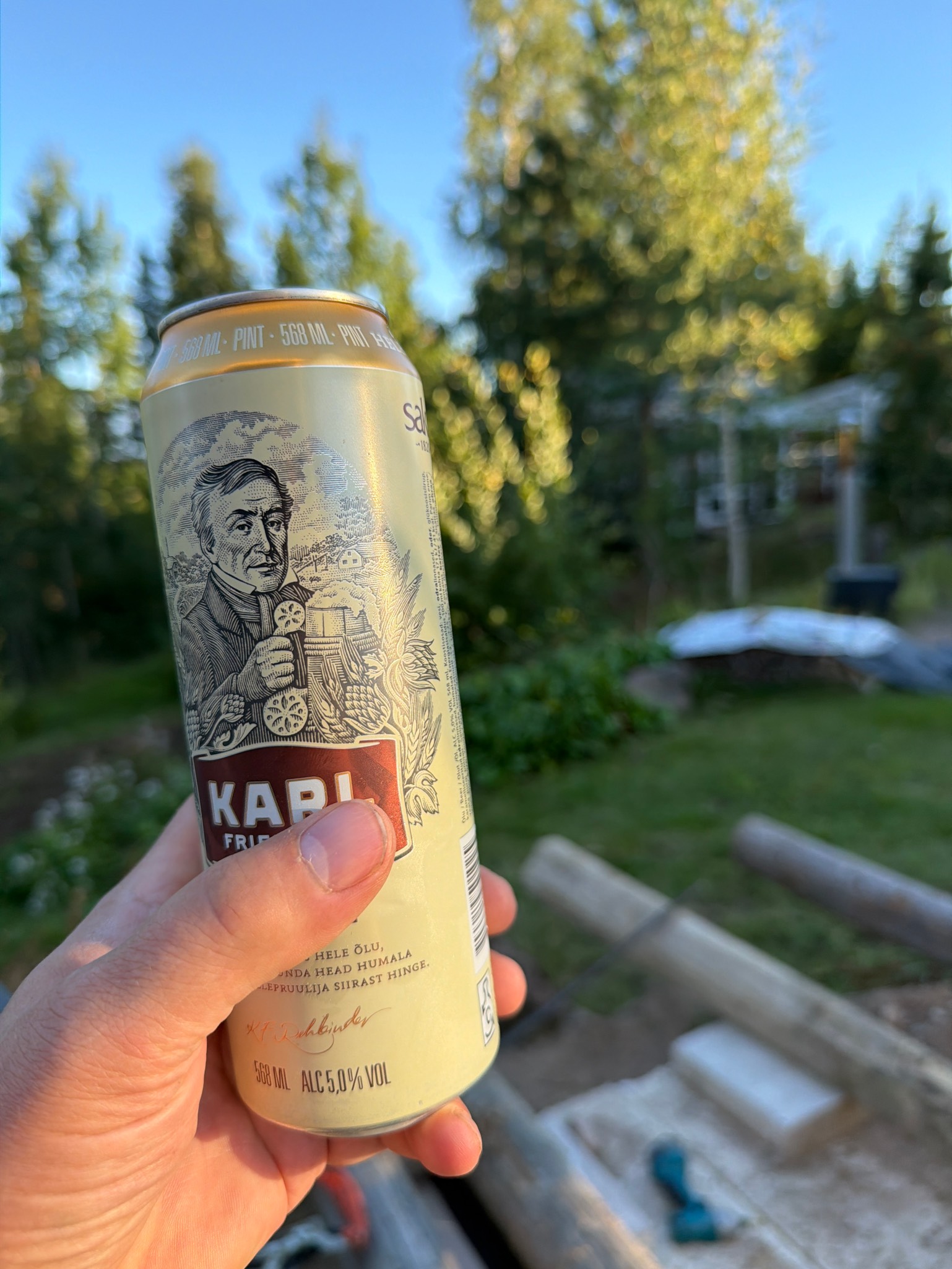 Karl Friedrich, Estonia