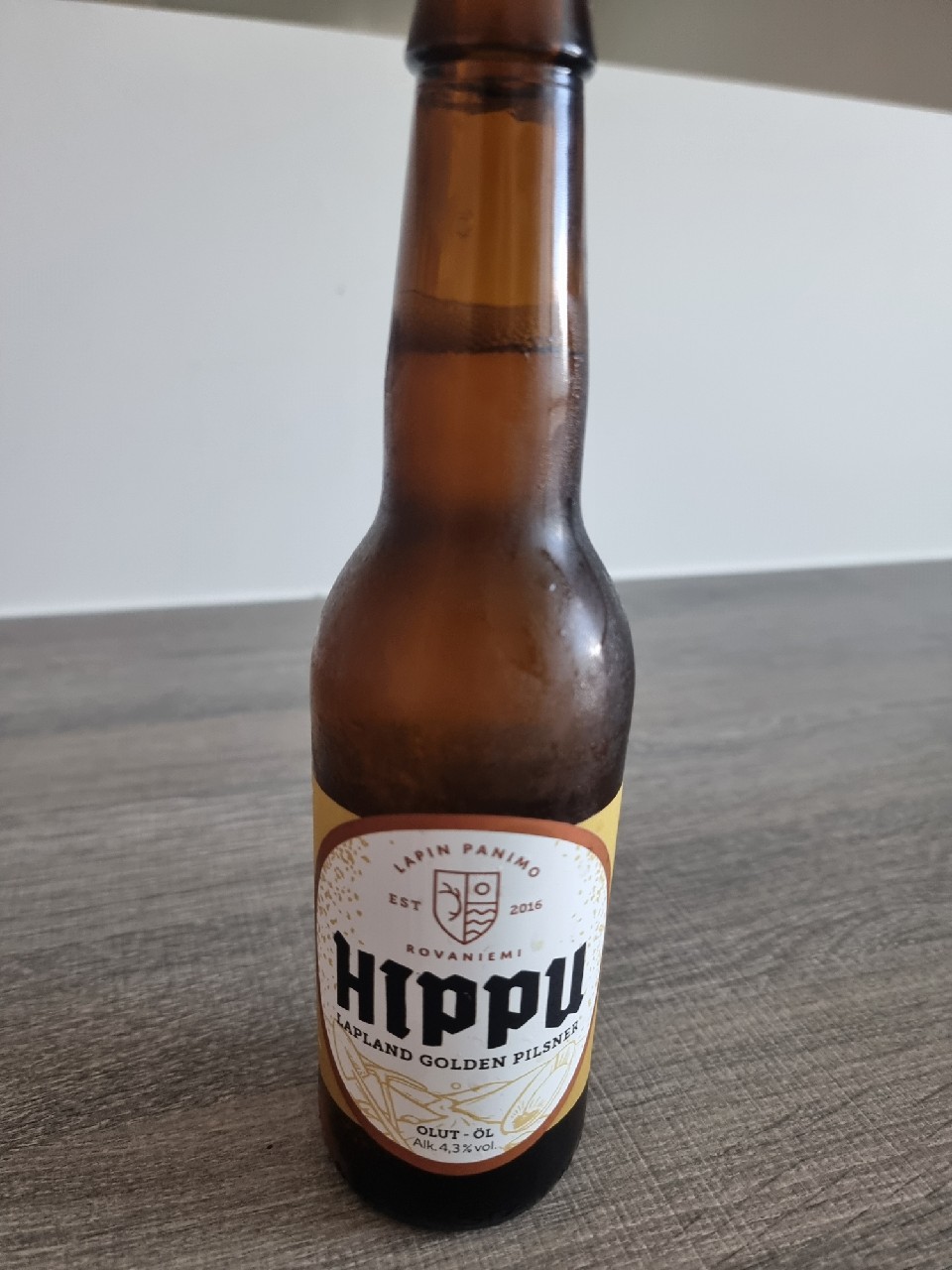 Hippu Golden Pilsner, Finland