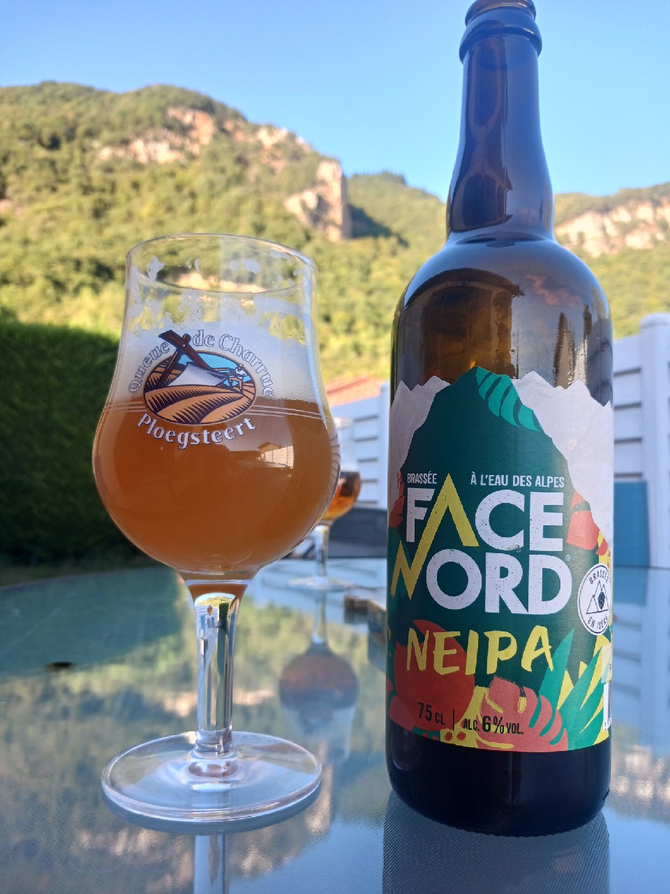 Face Nord NEIPA, France