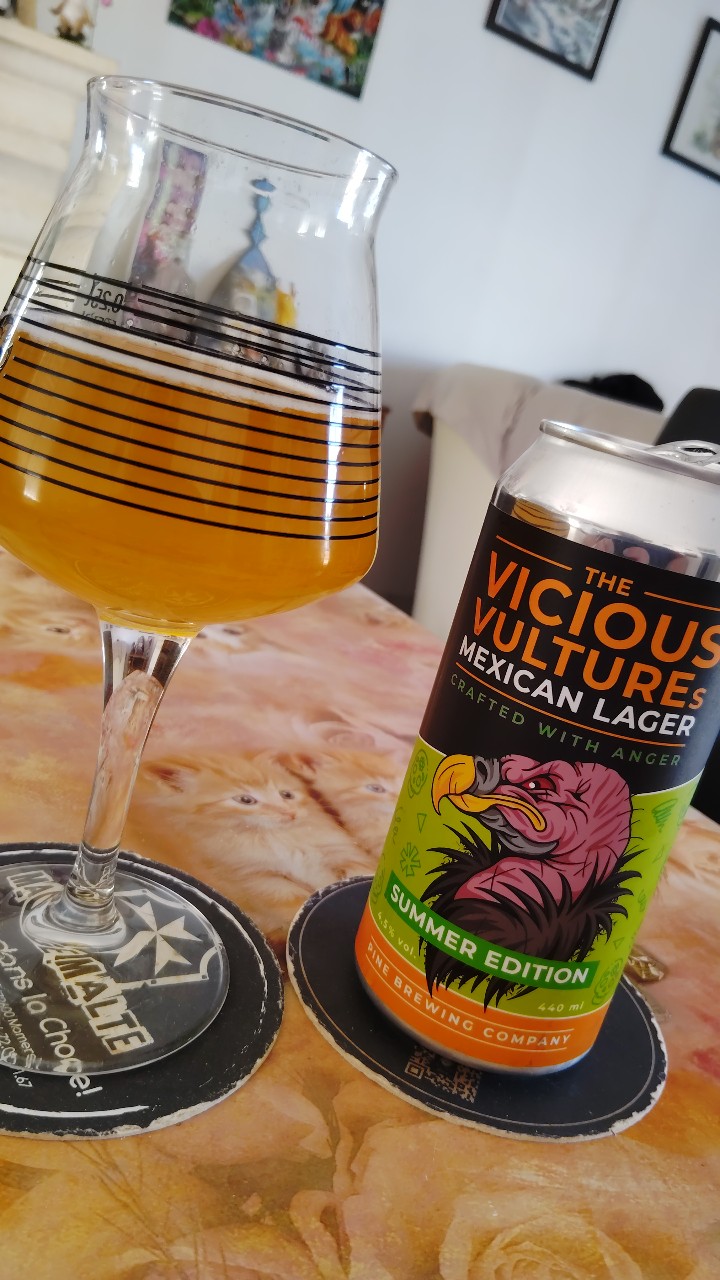 The Vicious Vultures, Pine Brewing Company