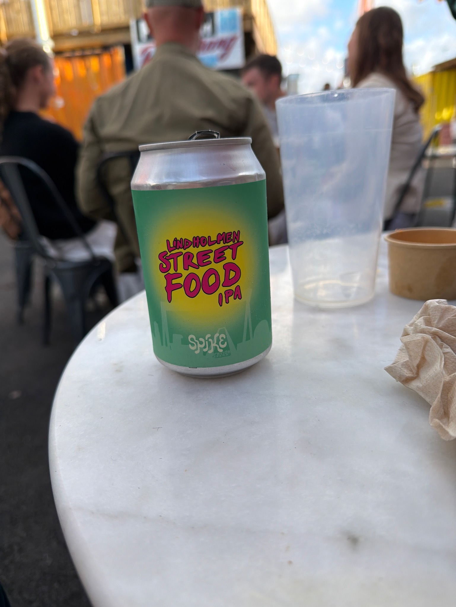 Lindholmen street food festival IPA, Spike Brewery