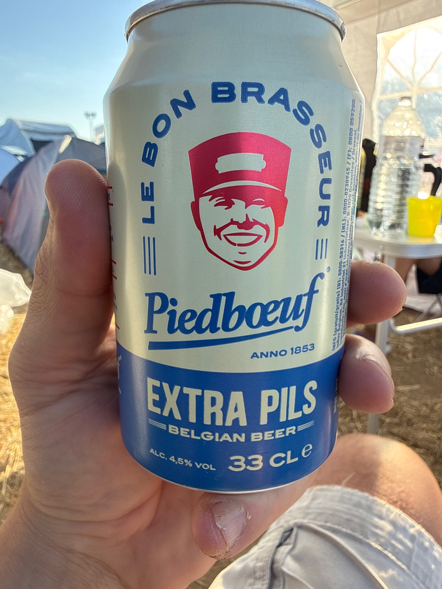Piedboeuf Extra Pils, Belgium