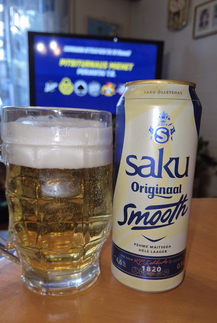 Saku Smooth, Estonia