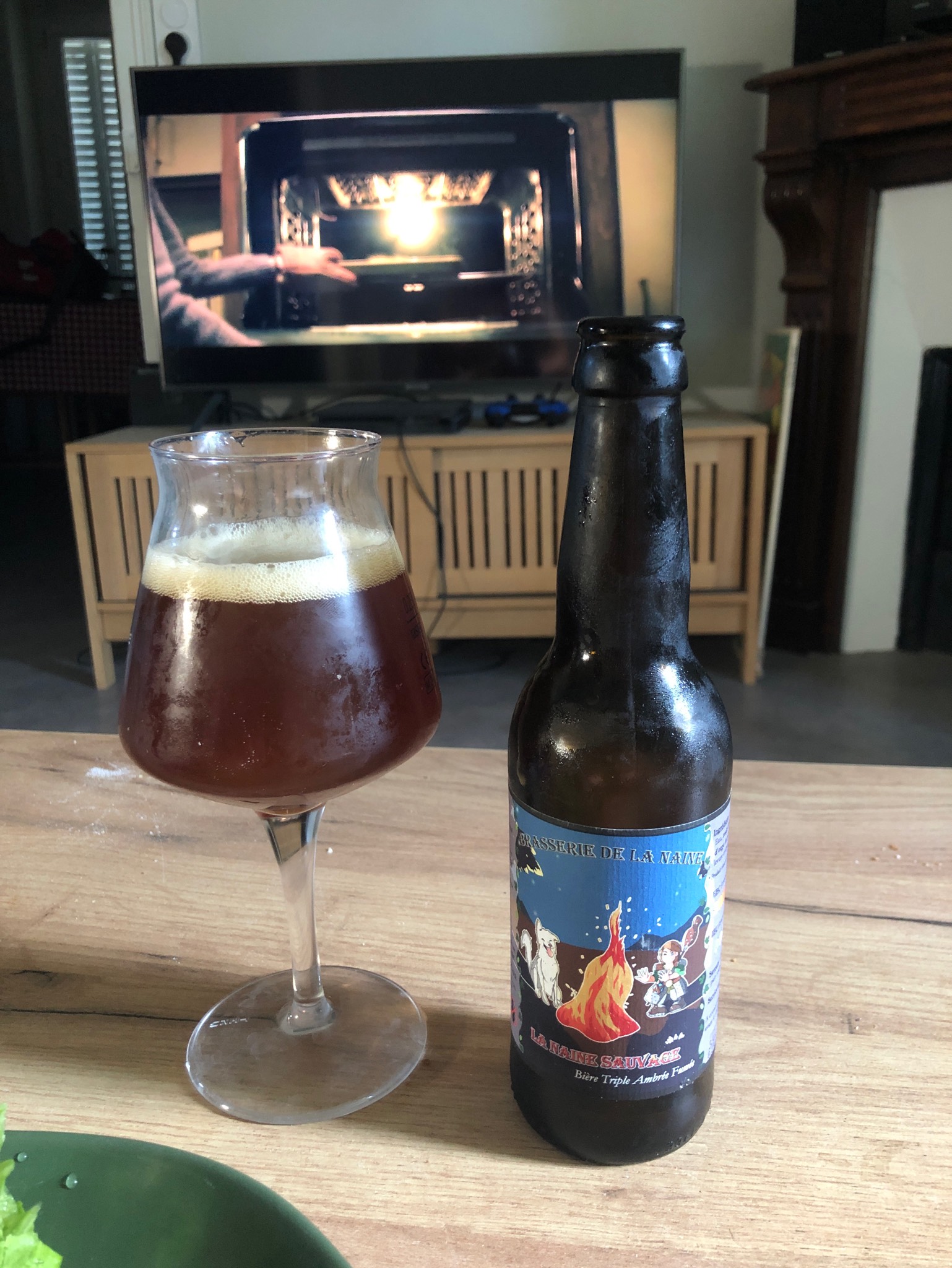 La Naine Sauvage, Brasserie De La Naine