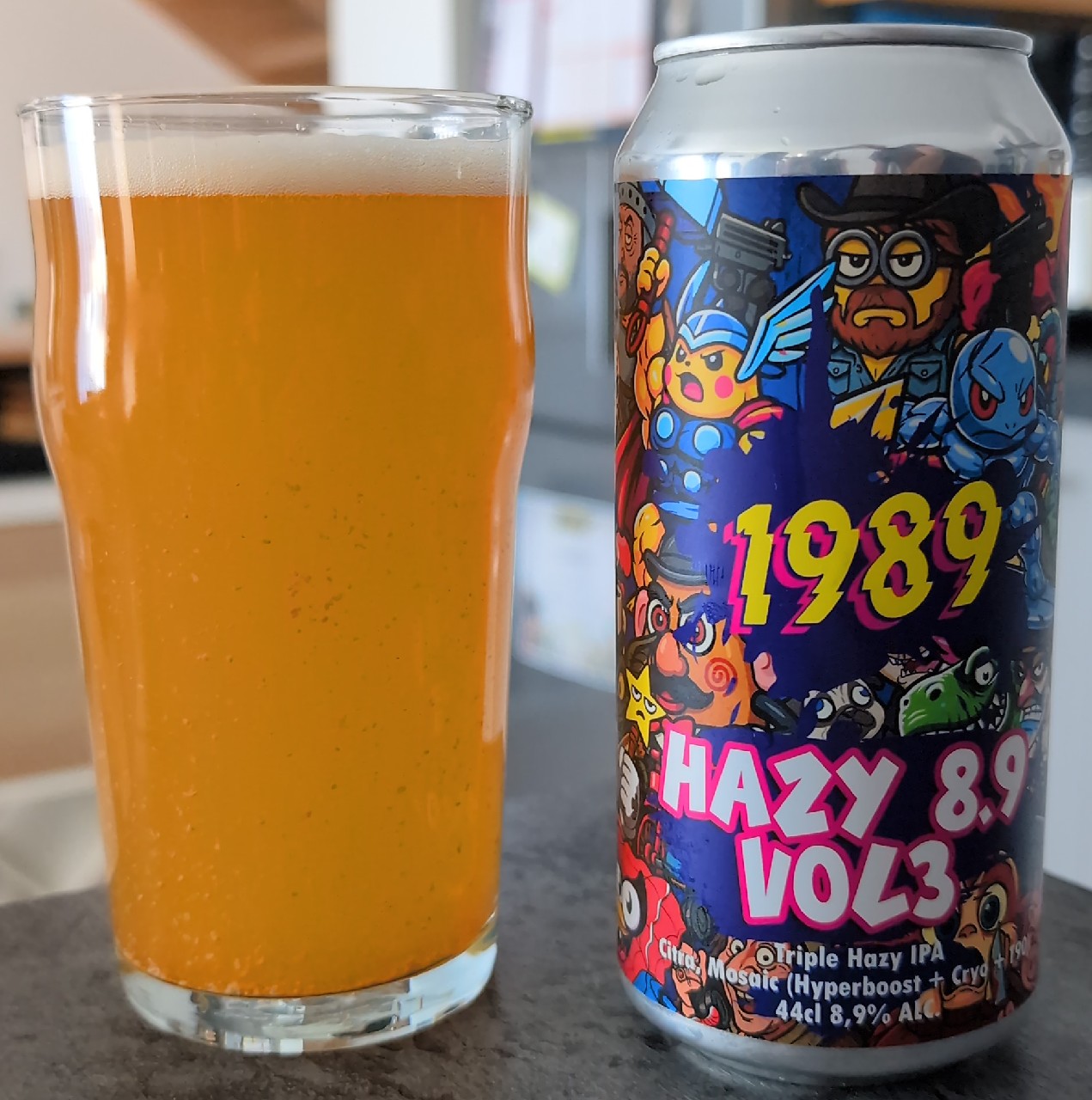 Hazy 8.9 Vol 3, France