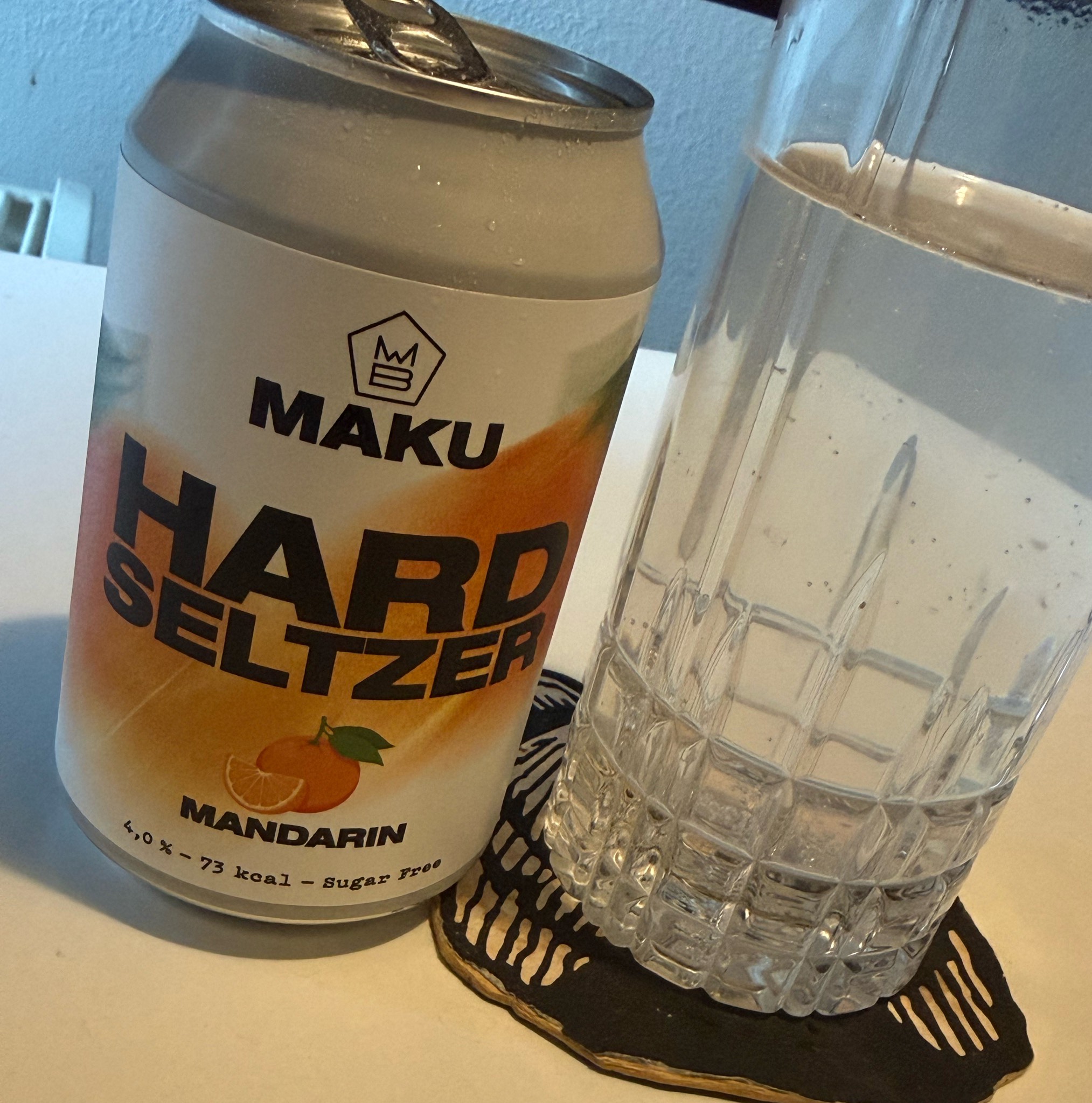 Mandarin Hard Seltzer, Finland