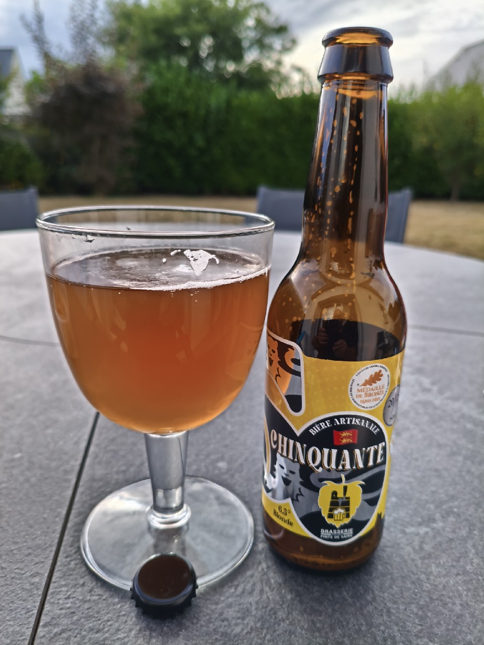 Chinquante Blonde, Pinte De Saire