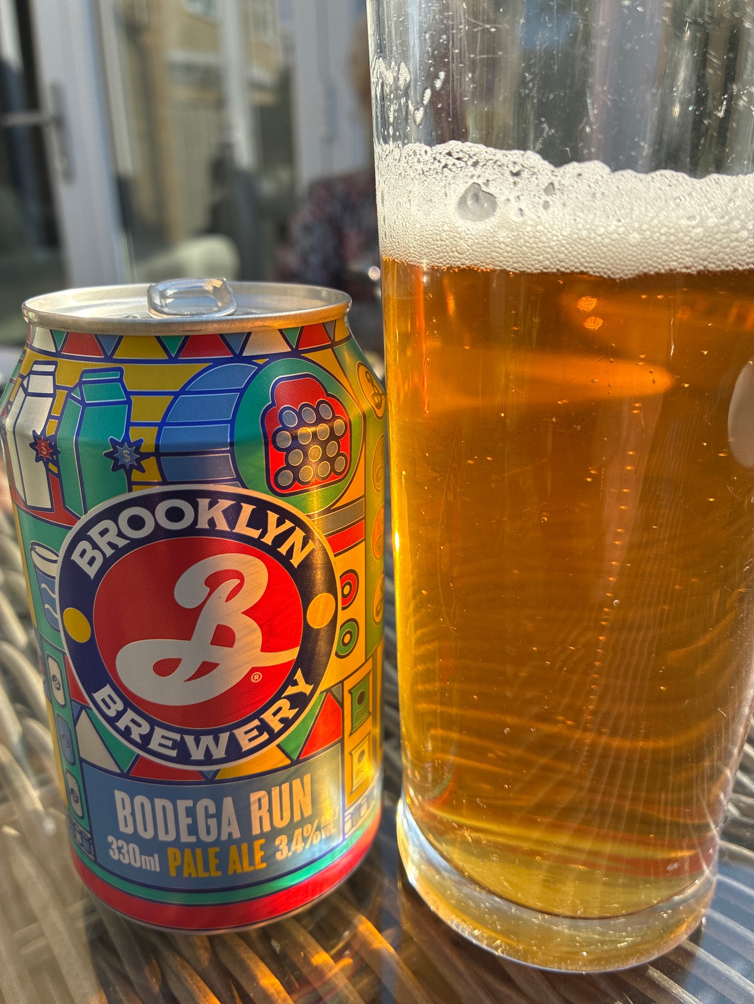Bodega Run Pale Ale, United States