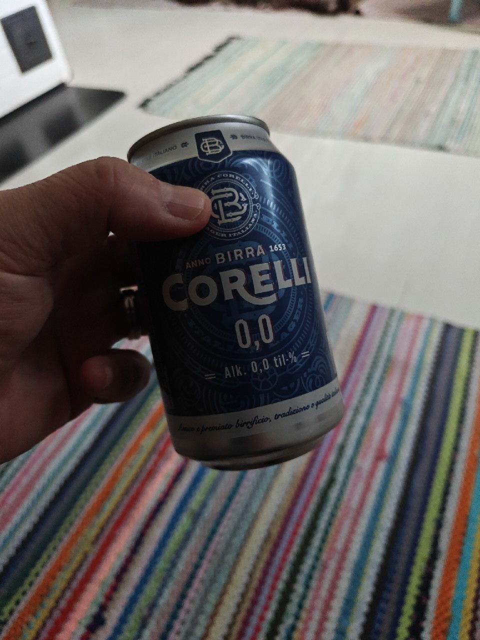 Birra Corelli 0,0, Spain
