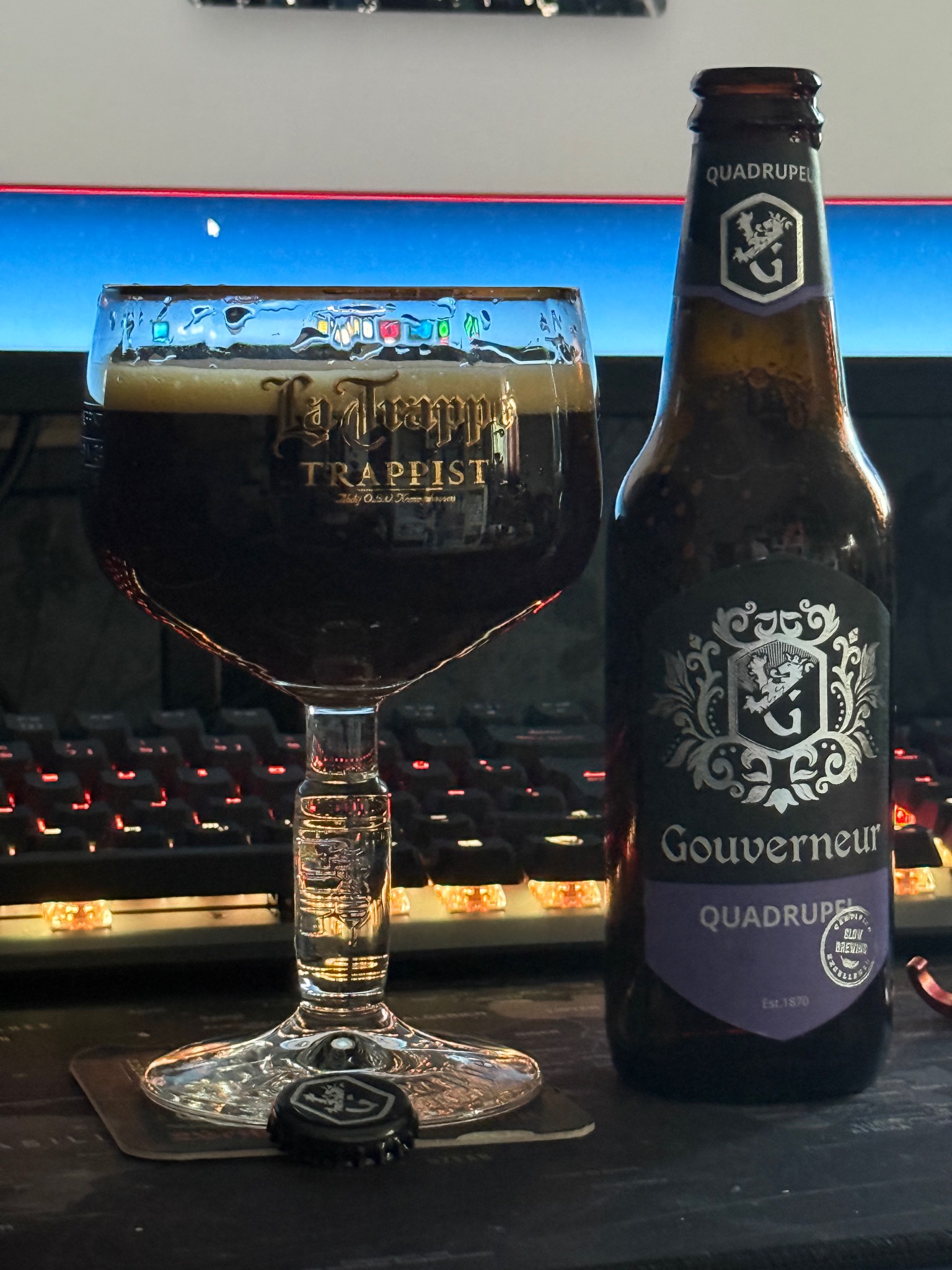 Gouverneur Quadrupel, Lindeboom Bierbrouwerij