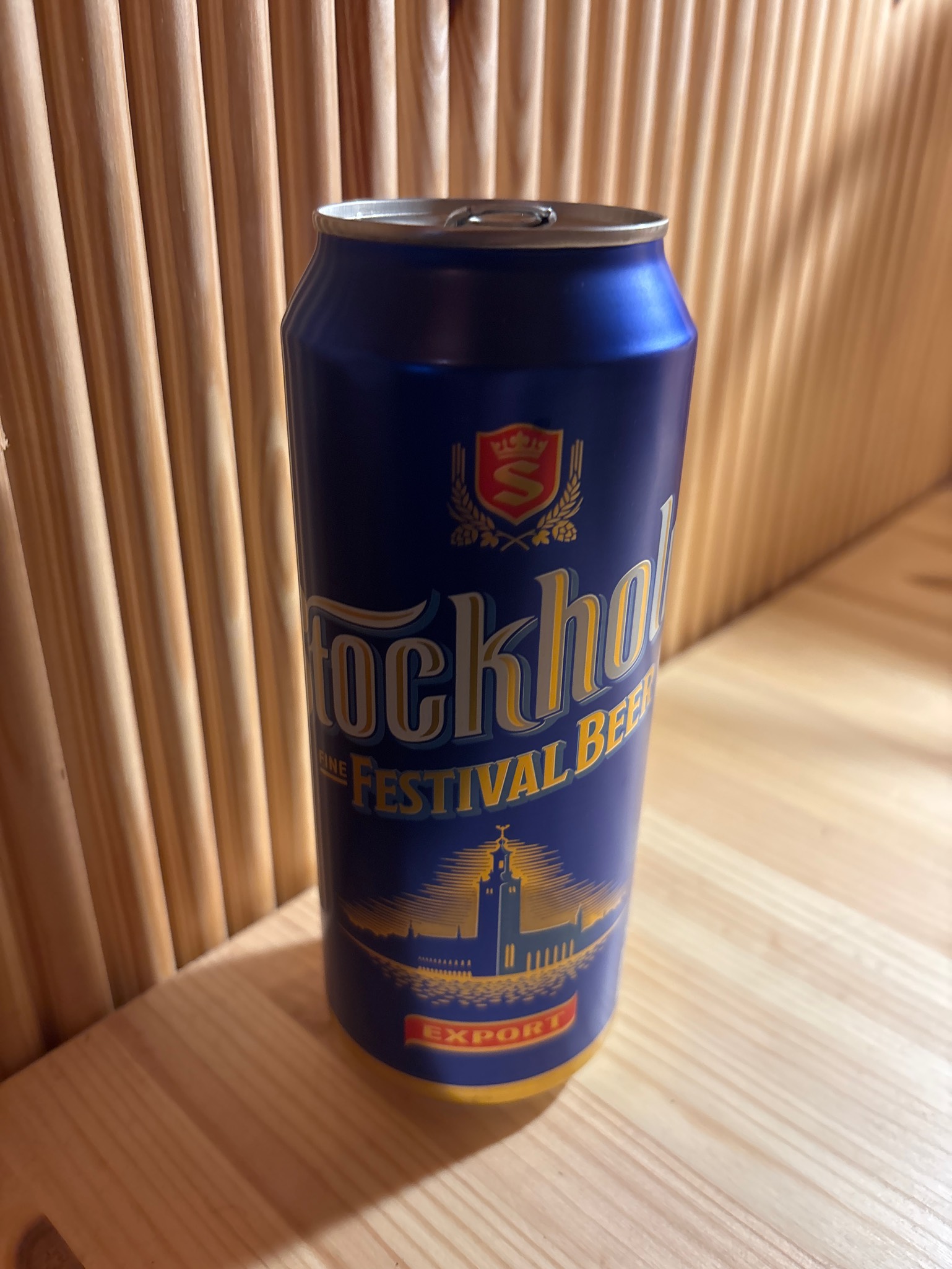 Three Hearts Stockholm Fine Festival Beer 5,3 %, Sweden