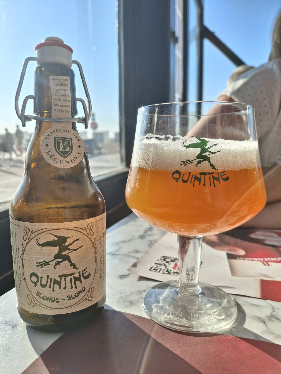 Quintine Blonde / Blond, Belgium