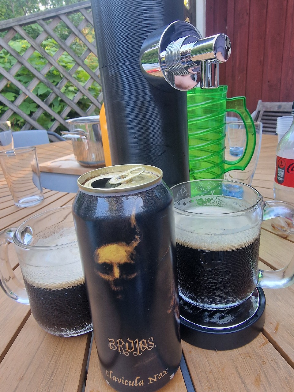 Clavicula Nox, Brujos Brewing