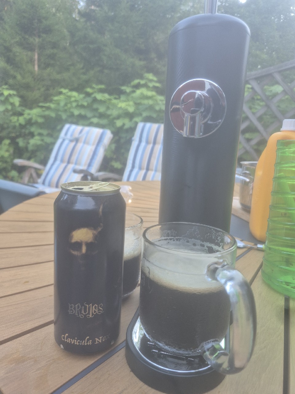 Clavicula Nox, Brujos Brewing