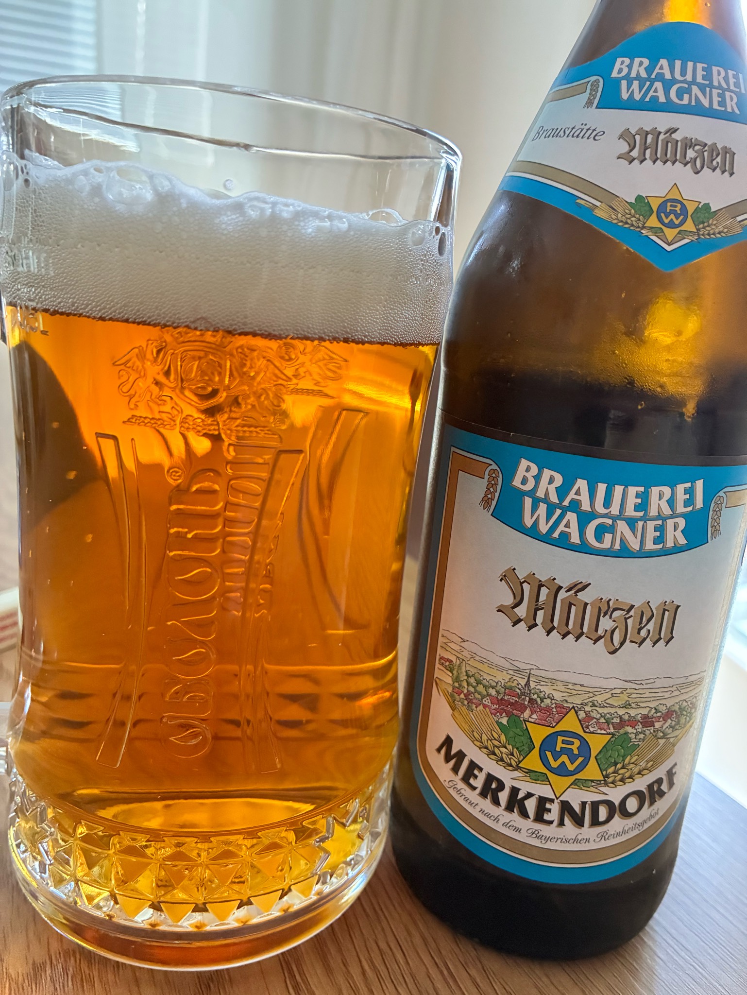 Brauerei Wagner Märzen, Brauerei Wagner Merkendorf