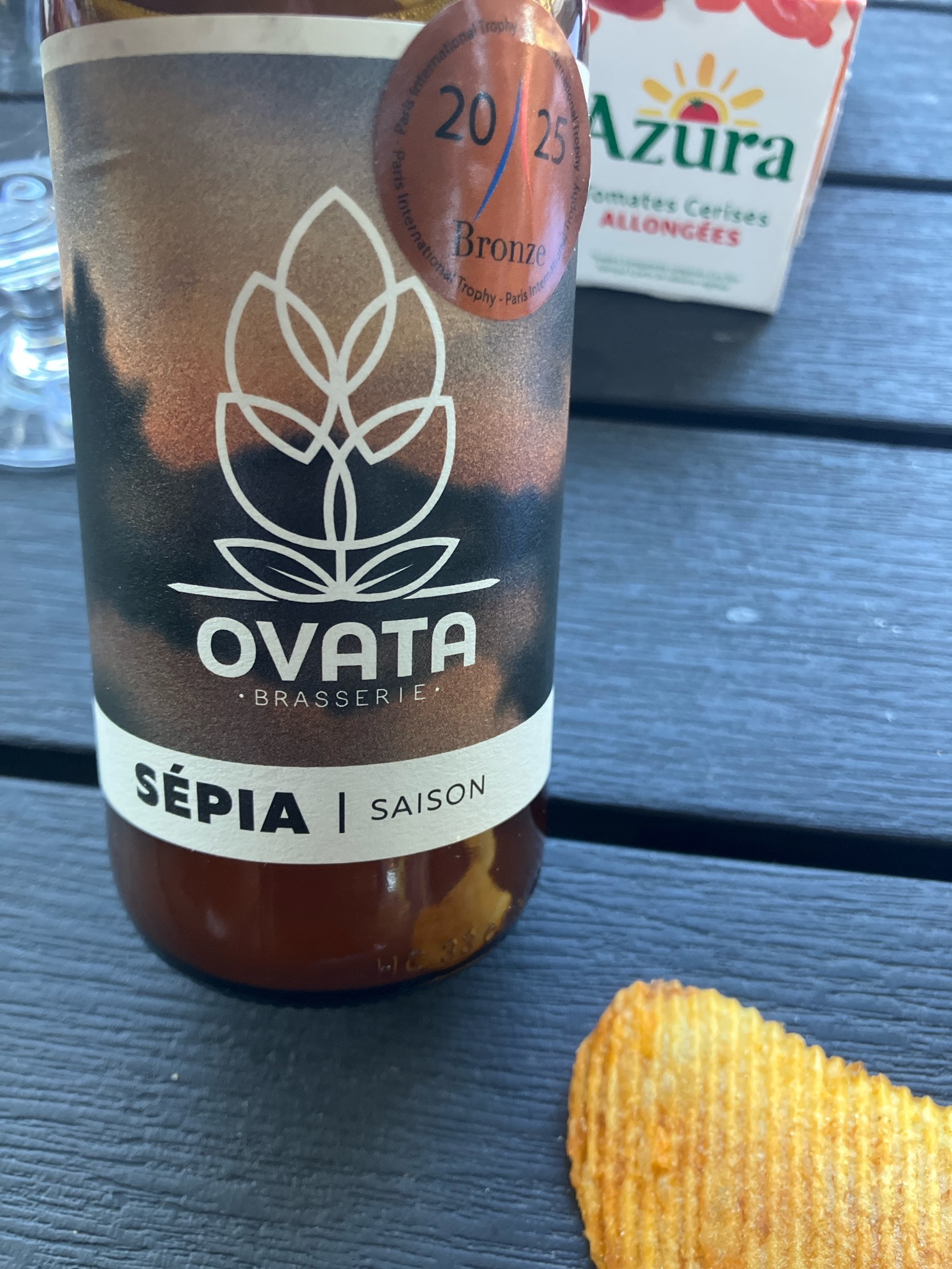 Sépia, Ovata