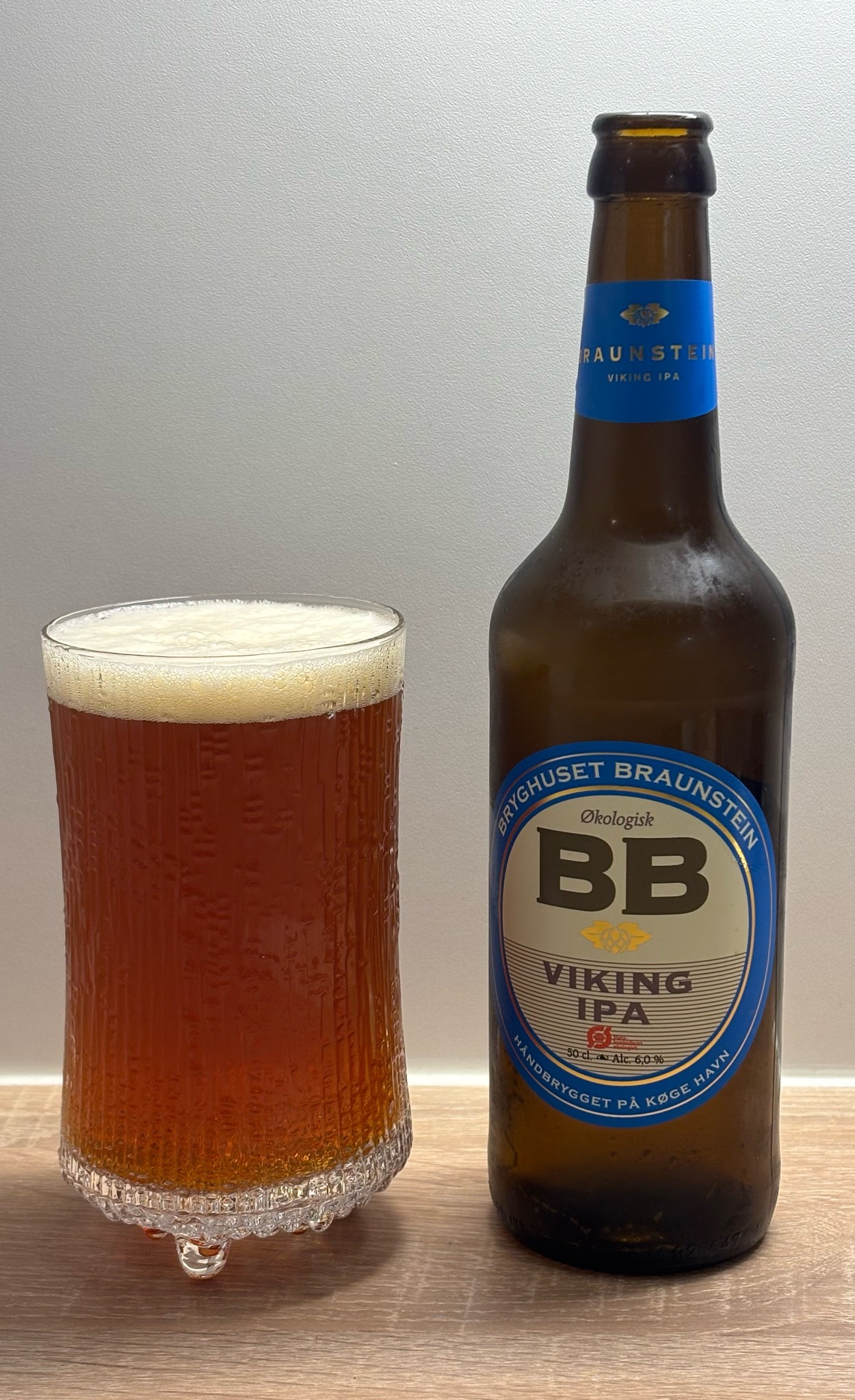 Økologisk Viking IPA, Denmark