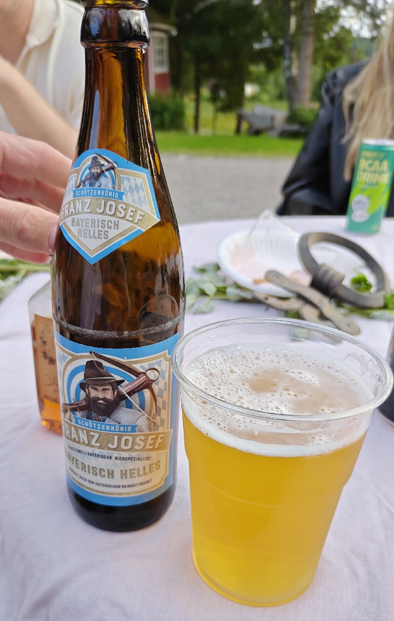 Franz Josef Bayerisch Helles, Germany