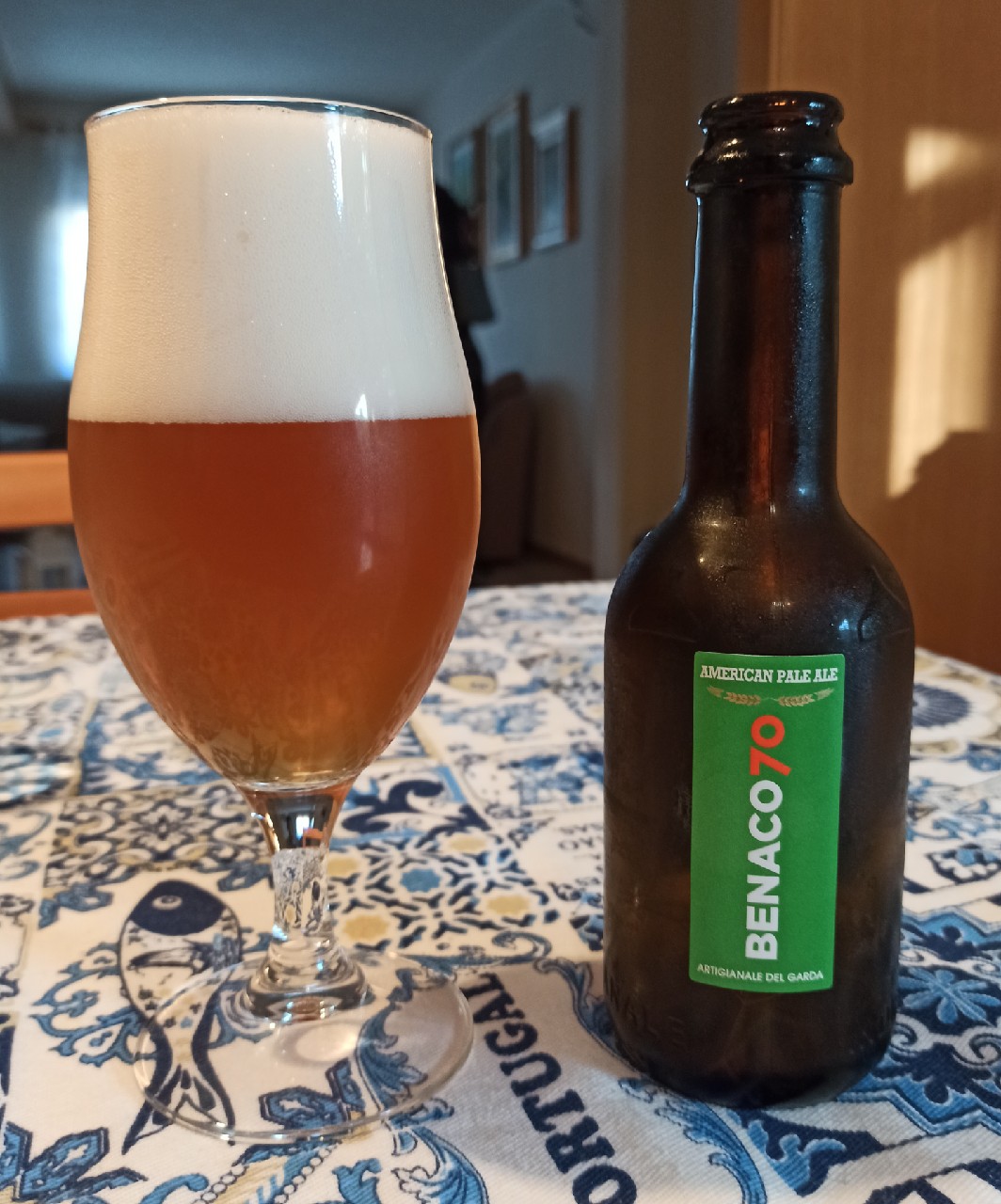 Benaco 70 American Pale Ale, benaco 70