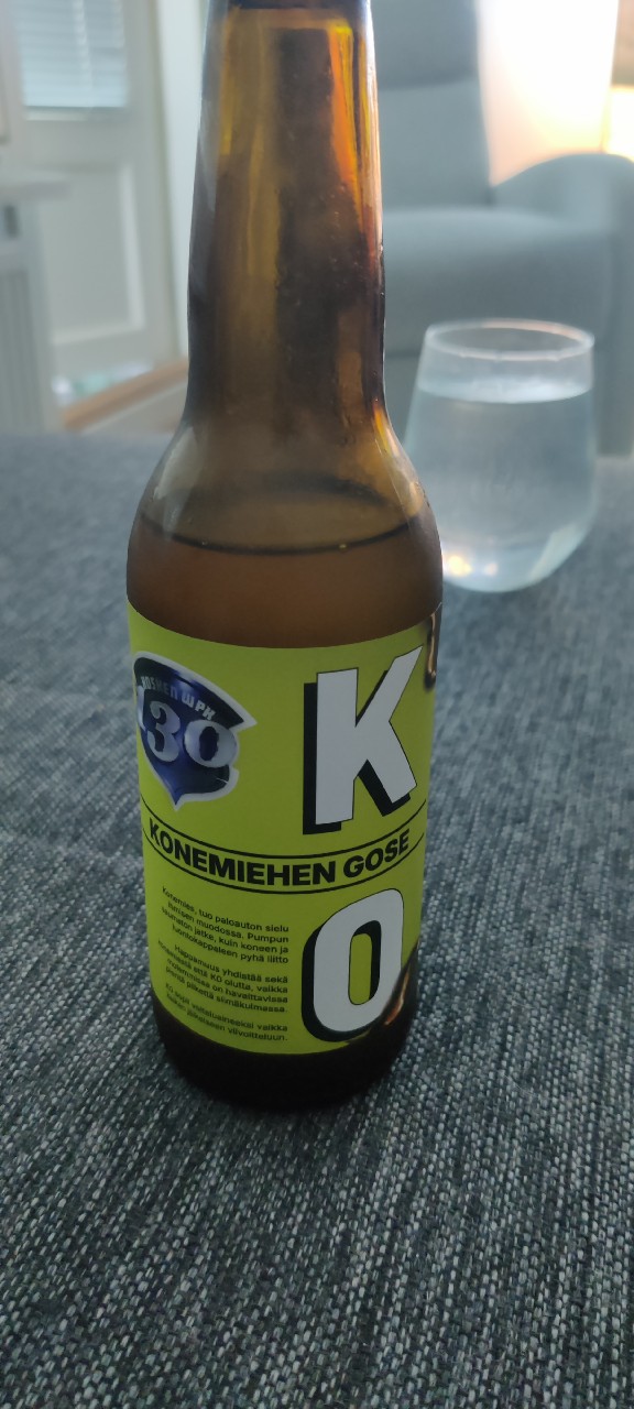 Mandarin Double Gose, Finland