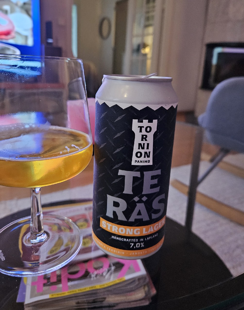 Teräs Strong Lager, Finland