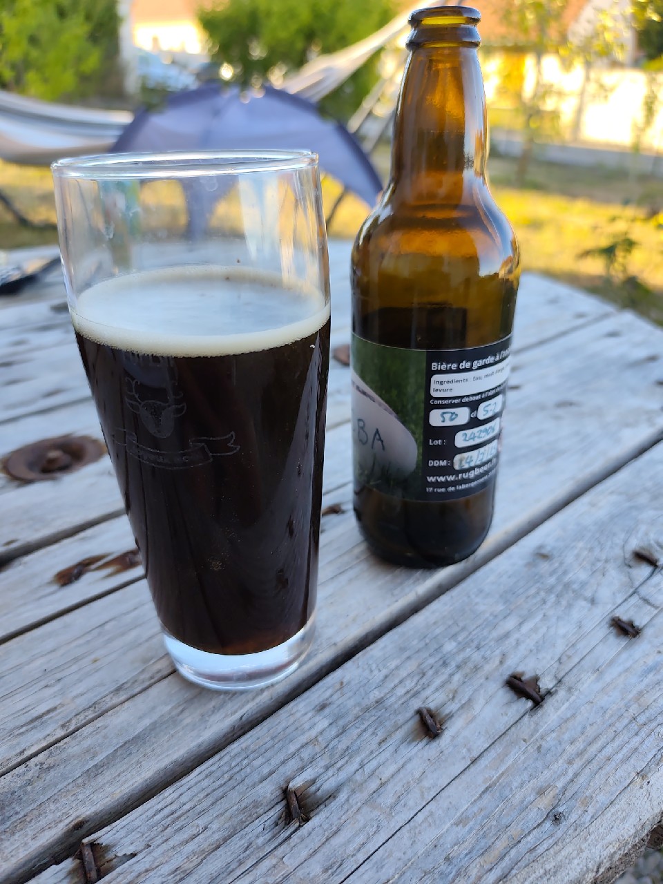 SBA, Brasserie Rug'Beer