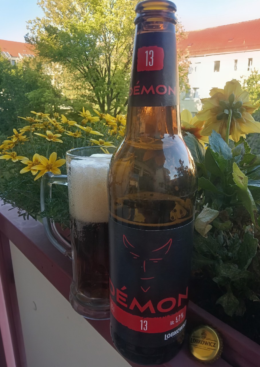 Démon, Pivovar Vysoký Chlumec (Pivovary Lobkowicz)