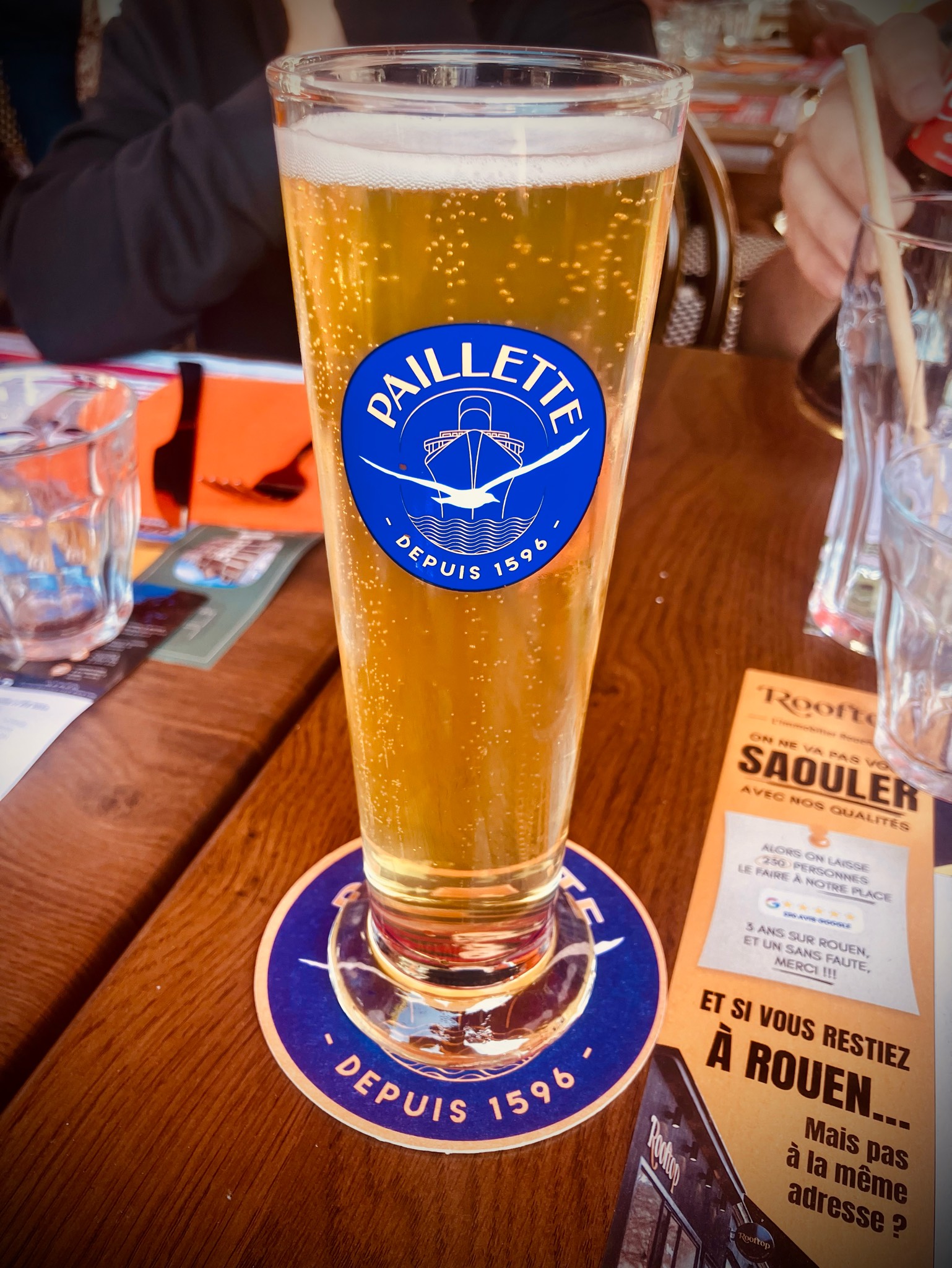 Paillette Blonde, Brasserie Et Cidrerie De Milly (BCM)