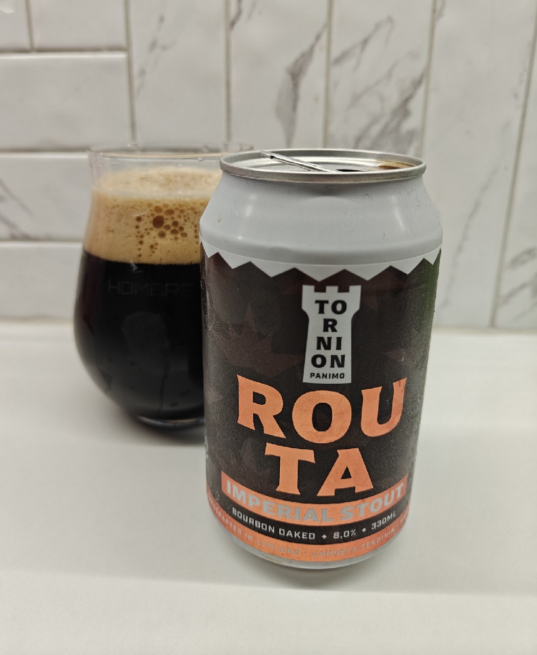 Routa Imperial Stout Bourbon Oaked, Finland