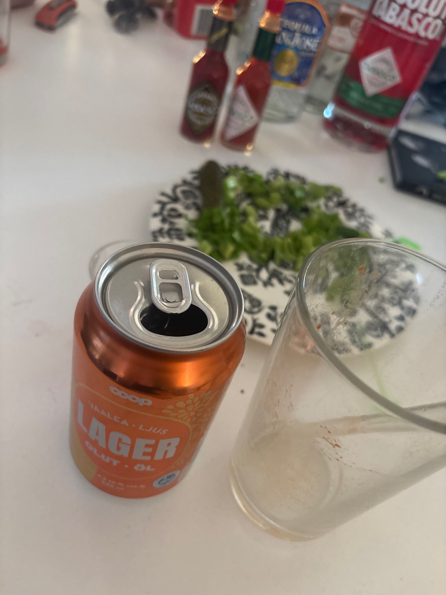 Coop Vaalea Lager 4.2%, Finland