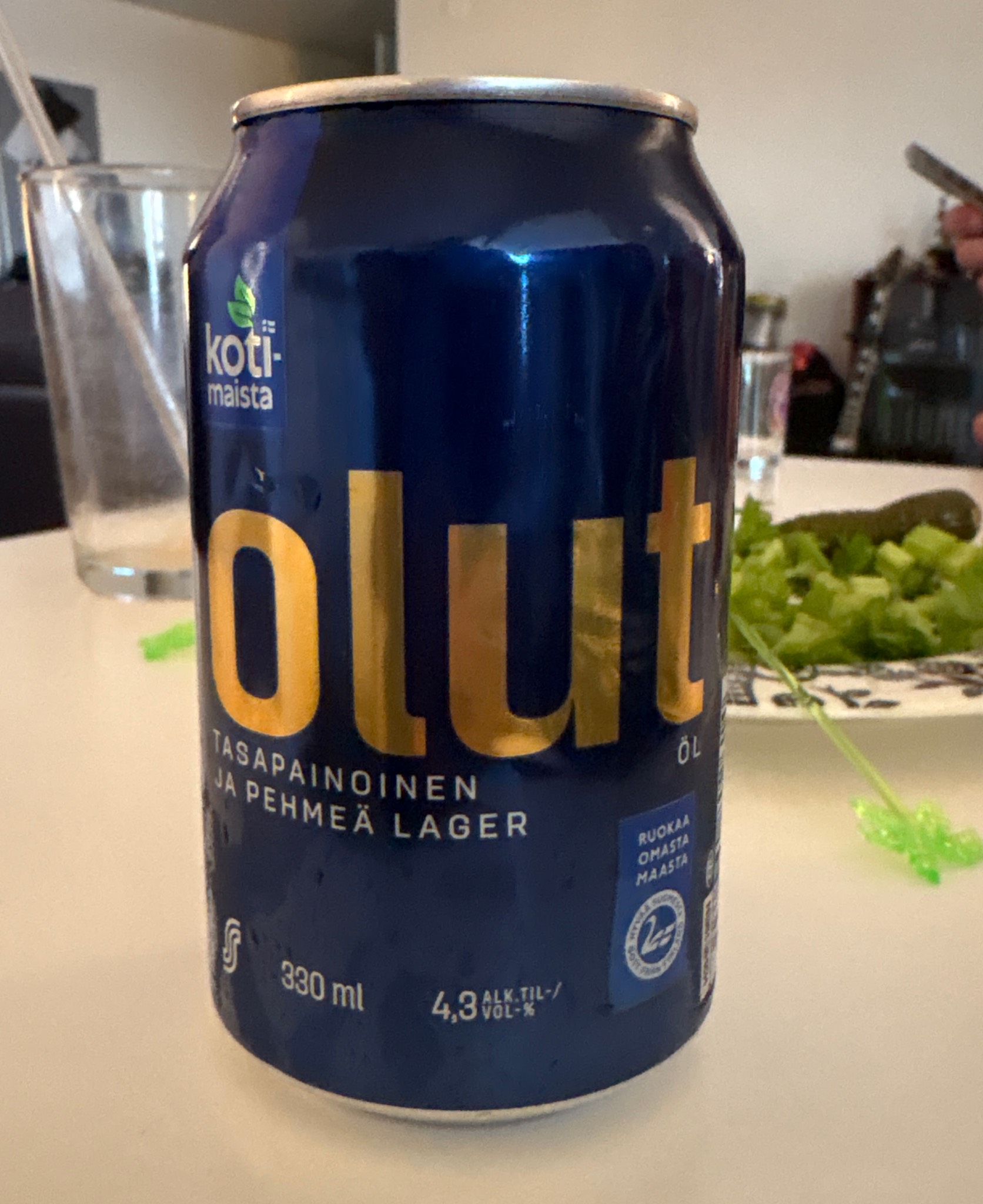 Kotimaista Olut 4.3%, Finland