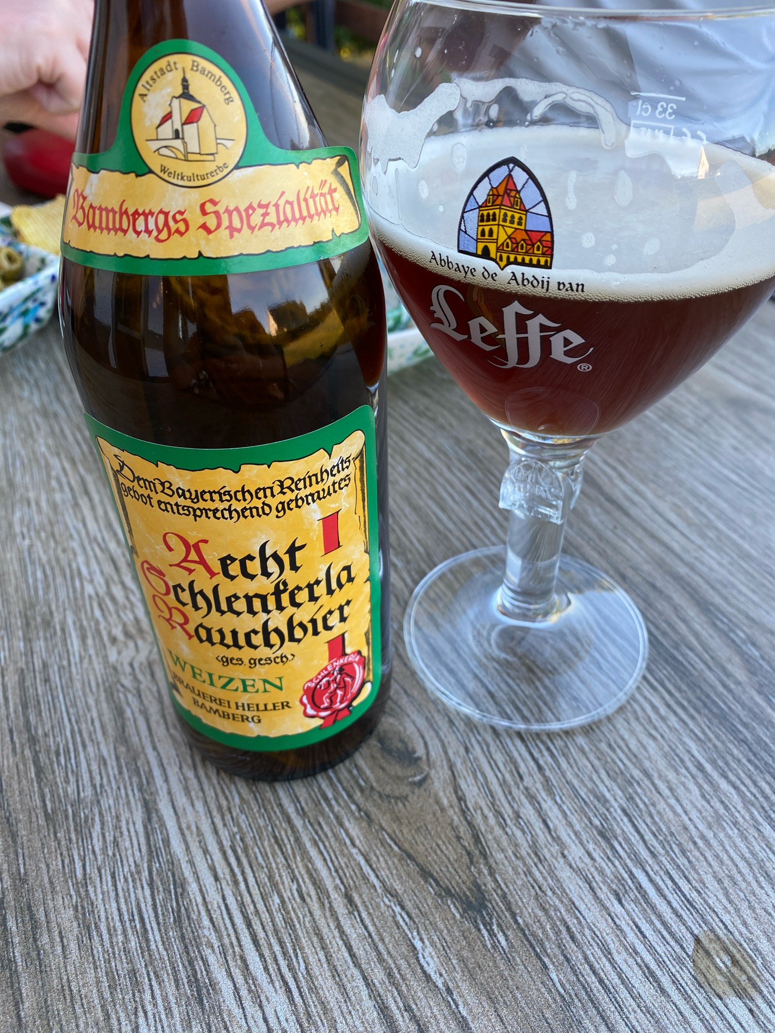 Aecht Schlenkerla Rauchbier Weizen, Germany