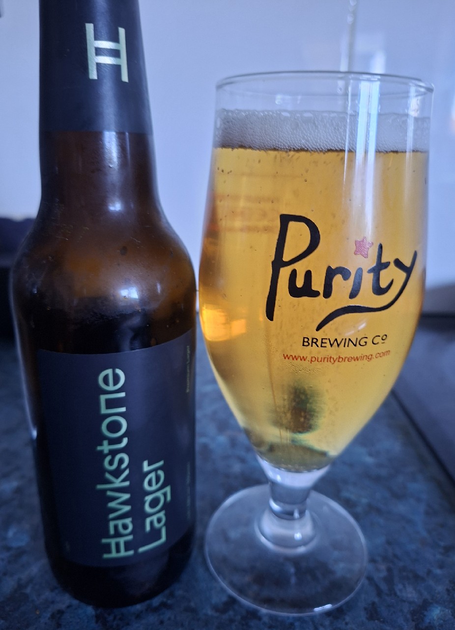 Hawkstone Lager, England