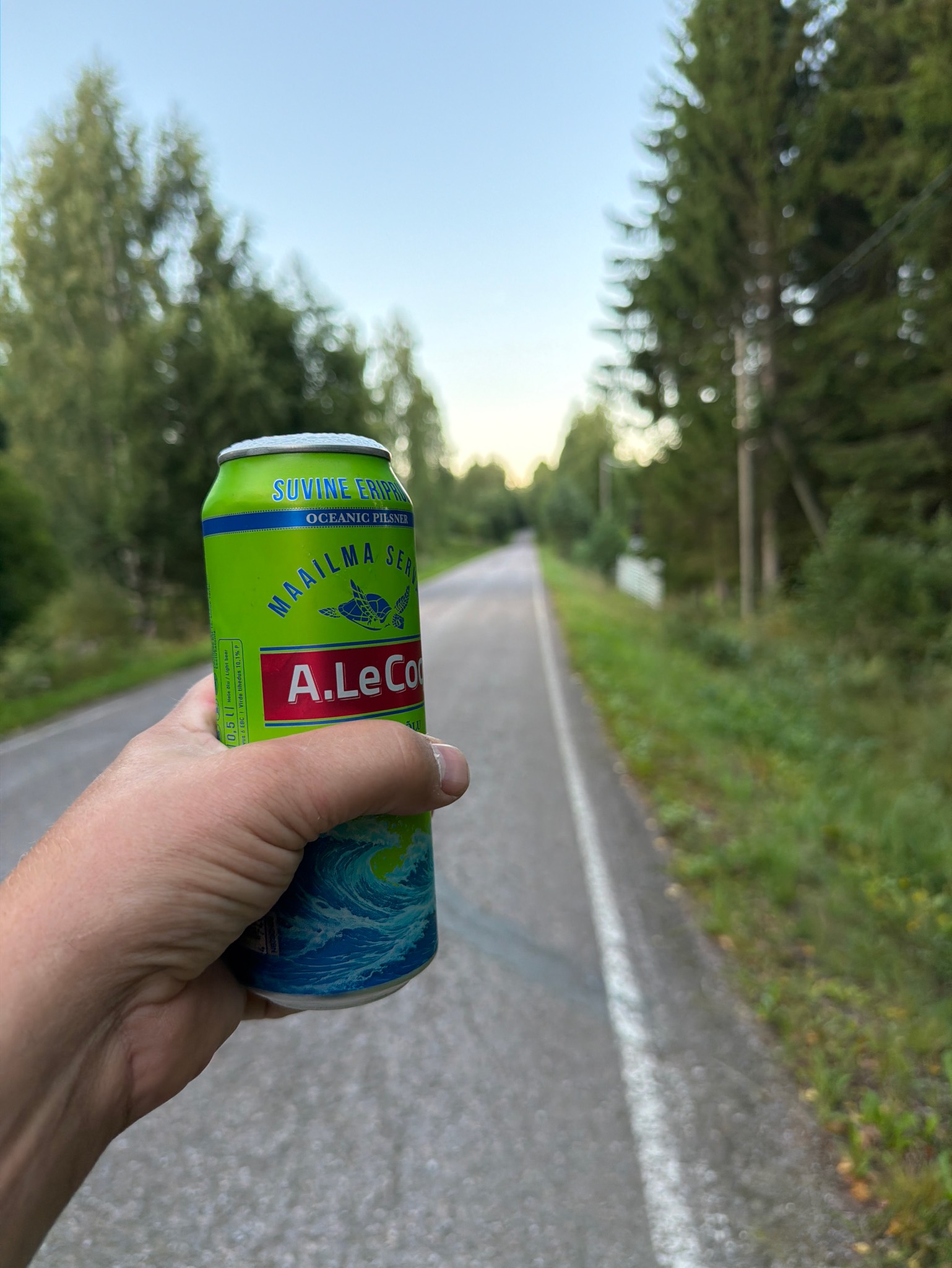 A.Le Coq Oceanic Pilsner, Estonia