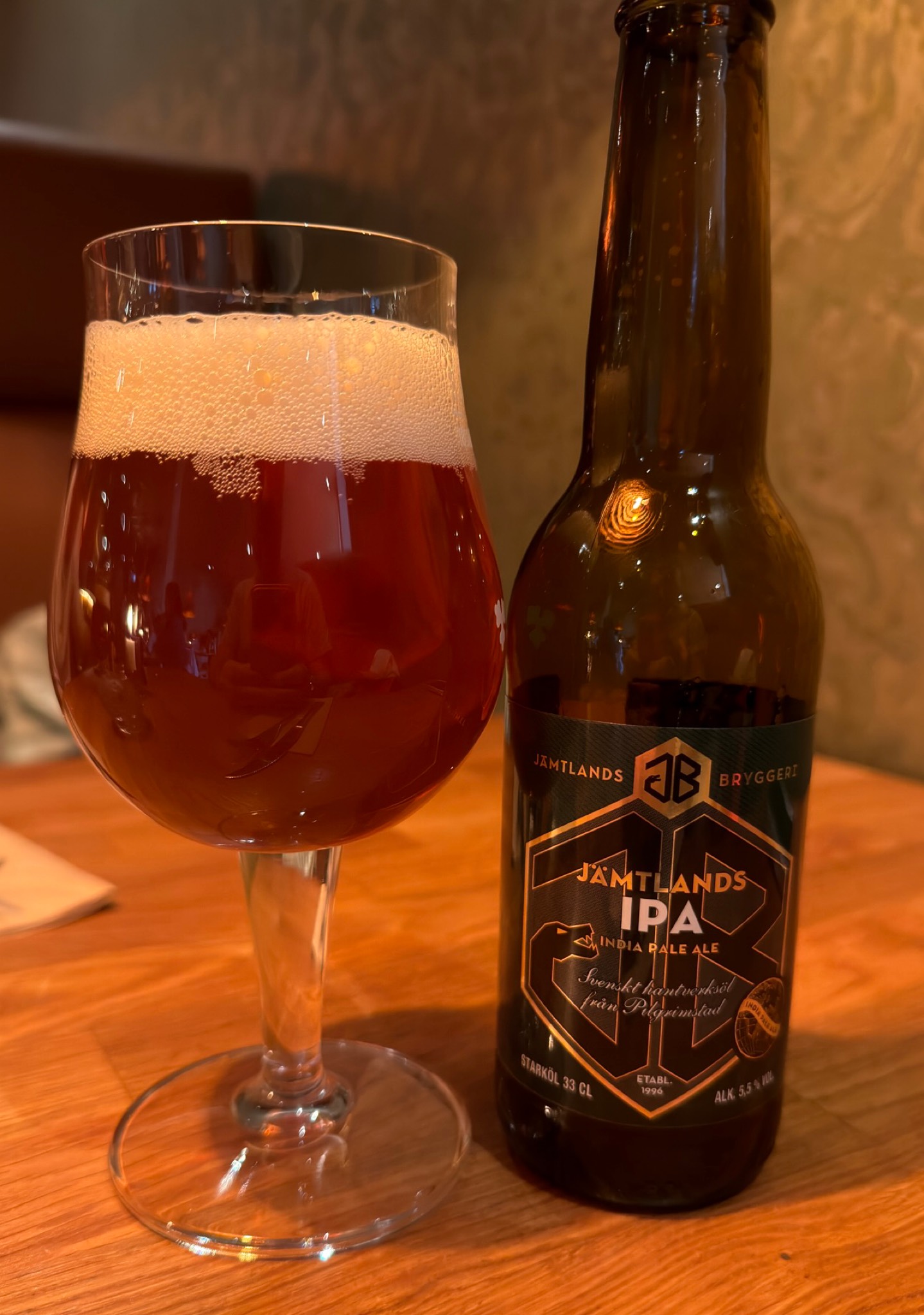 Jämtlands IPA (India Pale Ale), Jämtlands Bryggeri